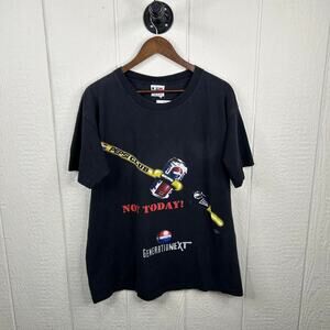 Vintage 90's Pepsi Club Generation Next Graphic Tee Large